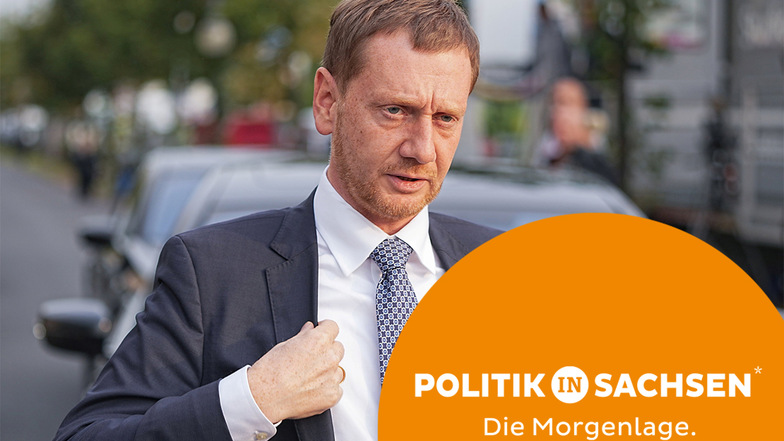 Sachsens Ministerpräsident Michael Kretschmer (CDU) findet zur Wahlniederlage seiner Partei deutliche Worte.