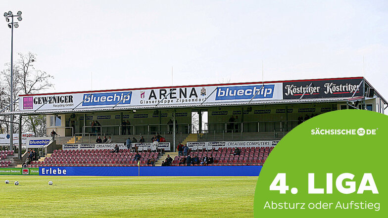 Die bluechip-Arena: Hier ist der Regionalliga-Fußball im wahsten Sinn des Wortes zu Hause.