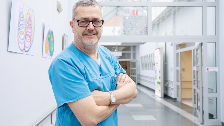 Der neue Chefarzt der Unfallchirurgie am Görlitzer Klinikum, Robert Hofmann, hat zuletzt Erfahrungen in der Schweiz gesammelt.