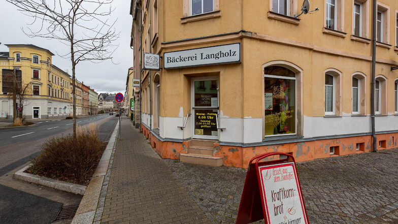 Die Bäckerei Langholz muss aus wirtschaftlichen Gründen die Filiale in Potschappel schließen.