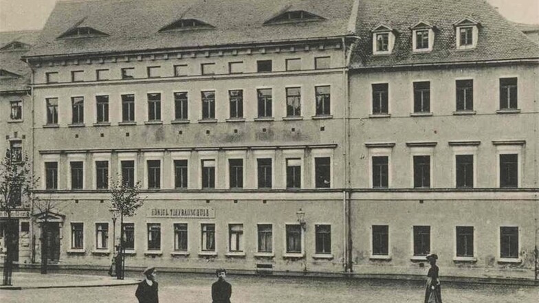 Auch eine Tiefbauschule am Klosterplatz gehörte einmal zur Einrichtung.