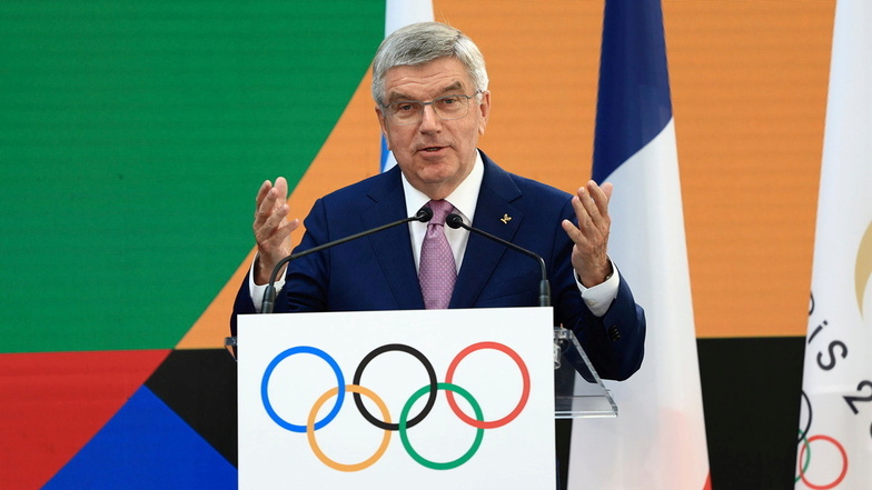 Noch ein Jahr im Amt: der deutsche IOC-Präsident Thomas Bach.