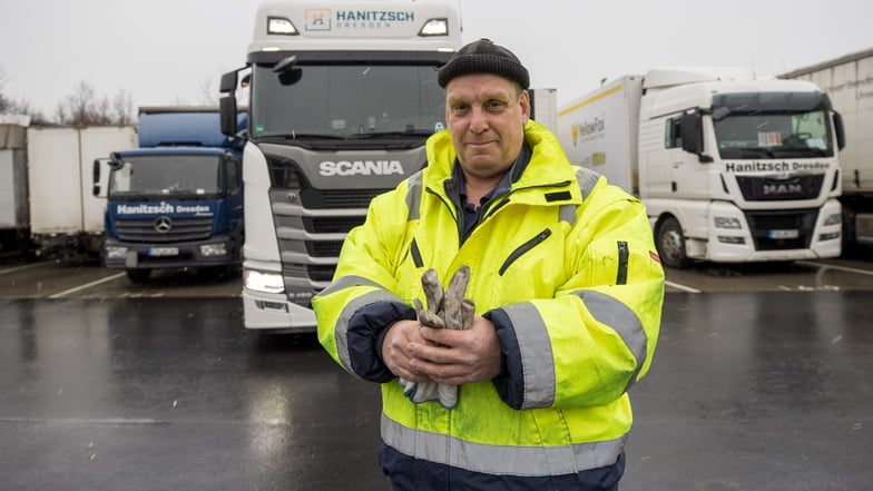 Trucker ausgesperrt: Wie Corona Transportarbeiter nervt