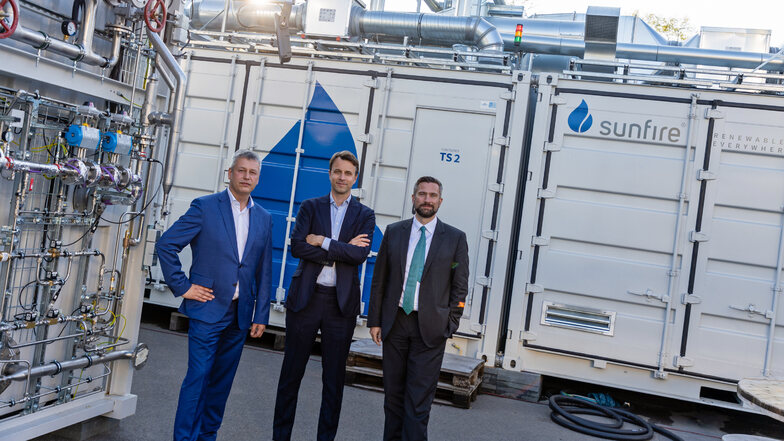 Sachsen startet erstes Projekt zur grünen Wasserstoffwirtschaft