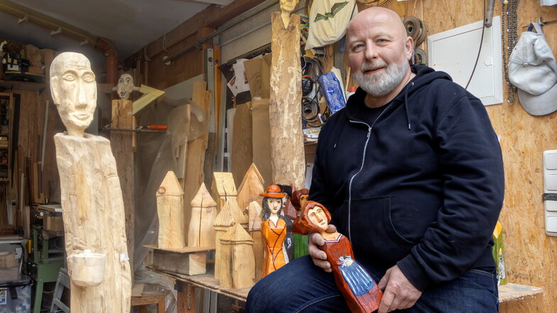 Roßweiner Künstler räumt sein Atelier aus