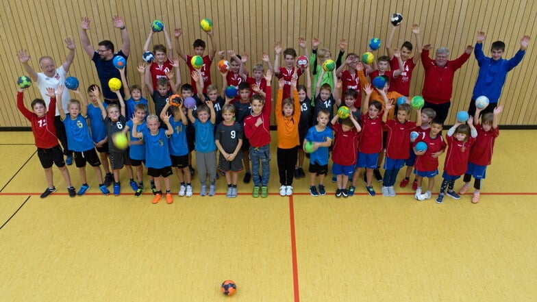 Coswig feiert 100 Jahre Handballsport: Ein Spiegelbild deutscher Geschichte