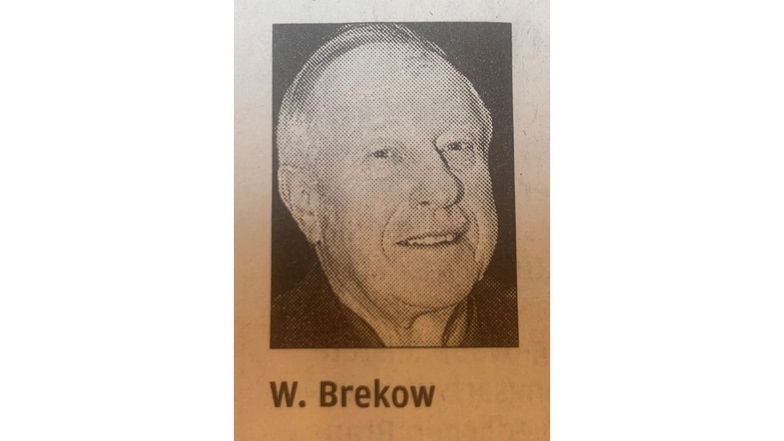 2009 erhielt Wolfgang Brekow die Großenhainer Preuskermedaille. Nun ist er mit 79 Jahren gestorben.
