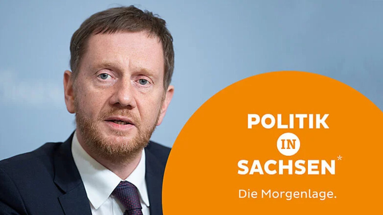 Sachsens Regierungschef Michael Kretschmer (CDU) drängt auf die Reparatur der Pipeline Nord Stream 1.