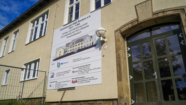 Auf dem Gelände des BBZ Bautzen an der Löbauer Straße wurde bereits dieses Gebäude zu einer Schule umgebaut. Jetzt soll in einem anderen das Weiterbildungszentrum „QualiZ“ entstehen.