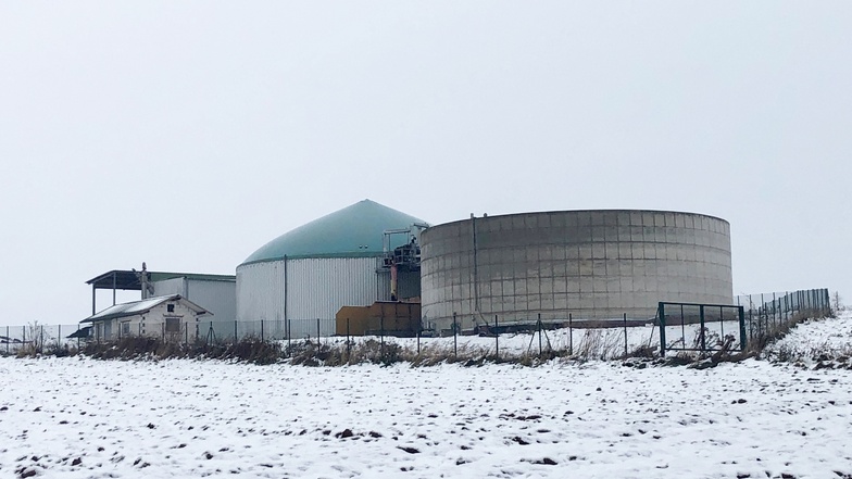 Die Biogasanlage in Diera-Zehren ging 2007 in Betrieb.