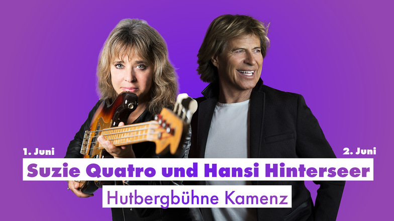 Unvergessliches Muttertagsgeschenk: Zwei legendäre Konzerte auf der Hutbergbühne in Kamenz!