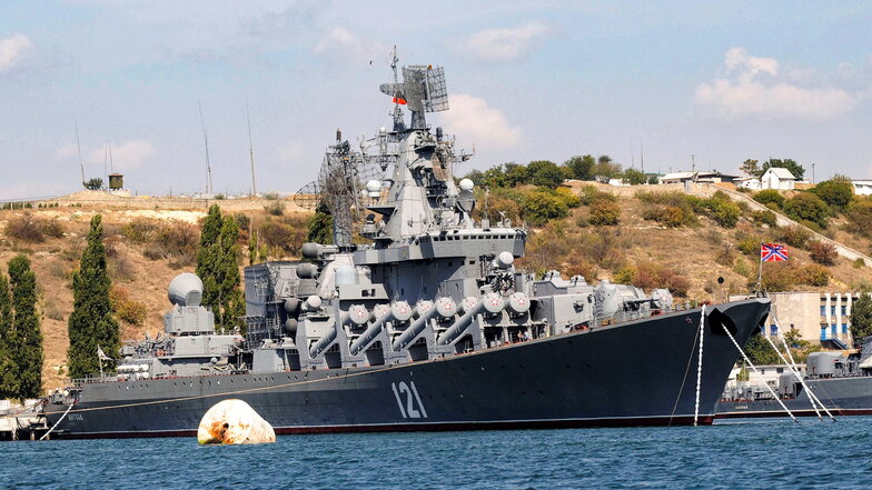 Ukraine-Krieg: Moskau zeigt Bilder von mutmaßlich getöteten Admiral
