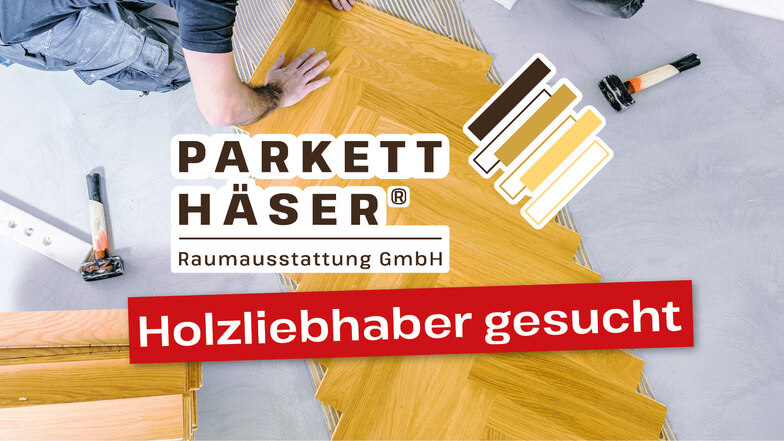 Karrierechance bei Parkett Häser: Werden Sie Bodenleger, Parkettleger oder Bauleiter!