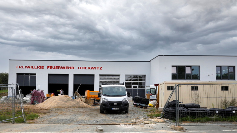 Oderwitz: Das neue Feuerwehr-Depot wird teurer