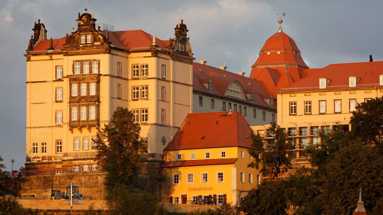 Das Schloss Sonnenstein wurde von 2010 bis 2011 saniert und ist Sitz des Landratsamtes.