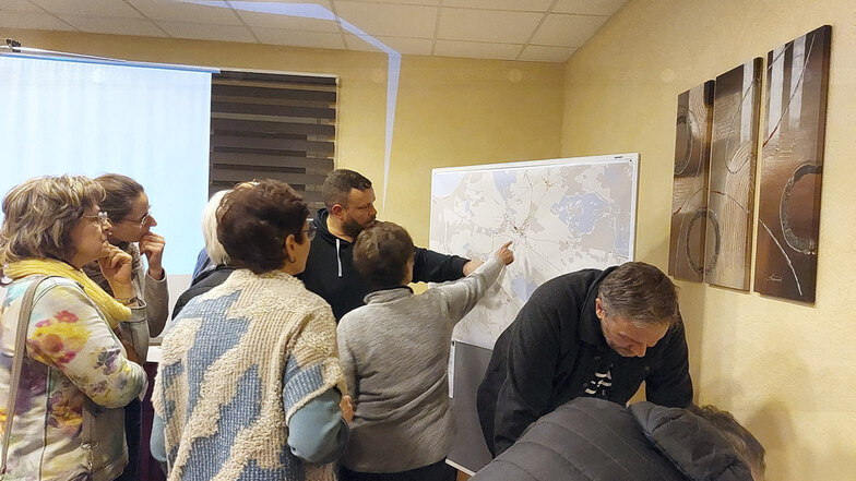 In einer „Zukunftswerkstatt“ diskutierten Bürger der Gemeinde Boxberg jetzt, wie sie sich Nahversorgung und Nahverkehr auf dem Lande vorstellen.