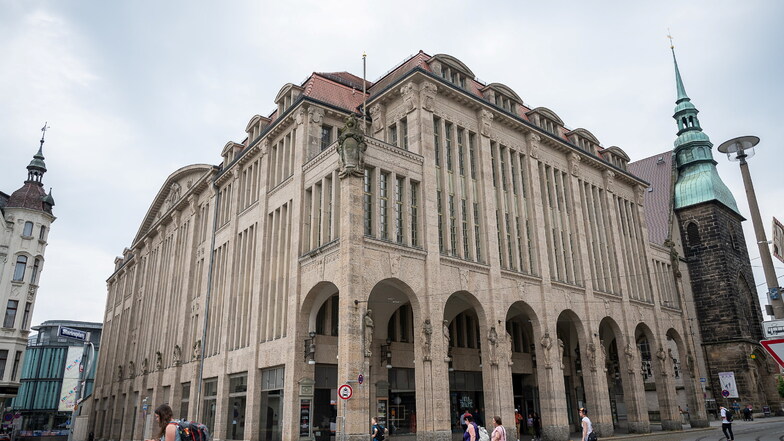 OB Ursu: Unterlagen für Kaufhaus Görlitz sind noch nicht vollständig
