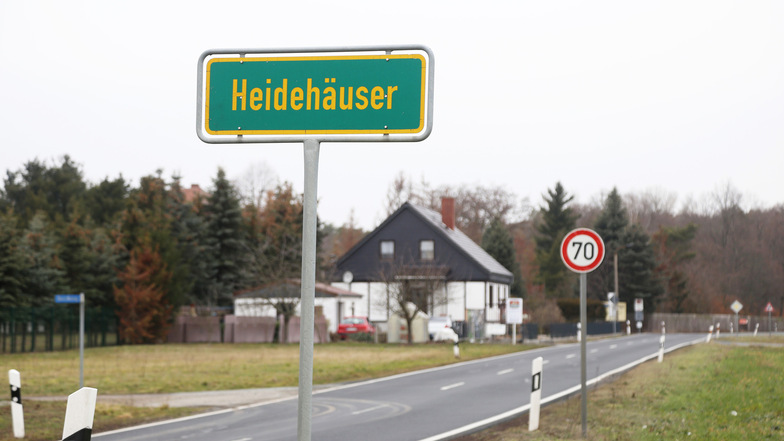 Das 80-Seelen-Örtchen Heidehäuser an der S 89 ist der Wohnort von Uwe Seifert, der dort Ortschafts- und Gemeinderat ist.