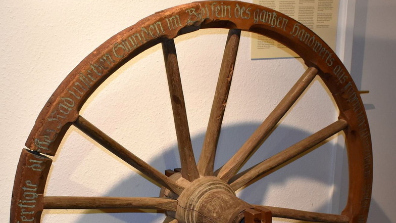 Mit dem Goll'schen Rad schrieb ein Neustädter Handwerker Geschichte.