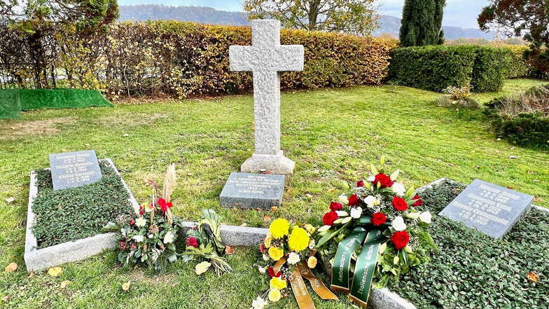 Gedenken an tote KZ-Häftlinge in Porschdorf