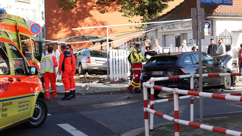Weniger Verkehrsunfälle in Freital