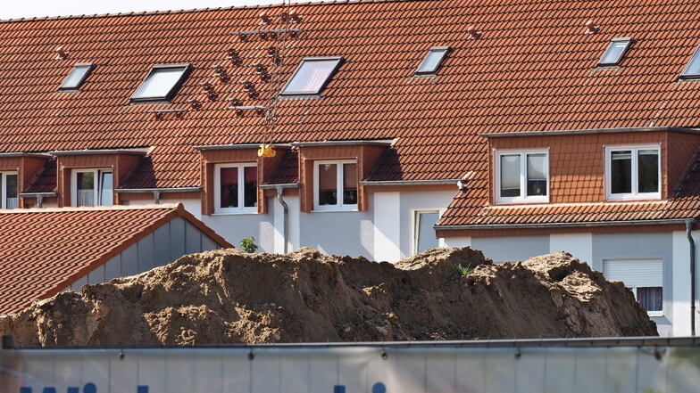 Die Preise für Neubauten sind in Deutschland so stark gestiegen wie sehr lange nicht.