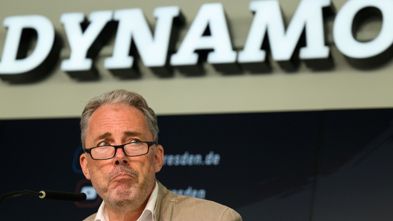 Für Dynamos Geschäftsführer Jürgen Wehlend müssen nach den Randalen in Bayreuth ernsthafte Konsequenzen folgen. Konkret umgesetzt wird aber wenig.