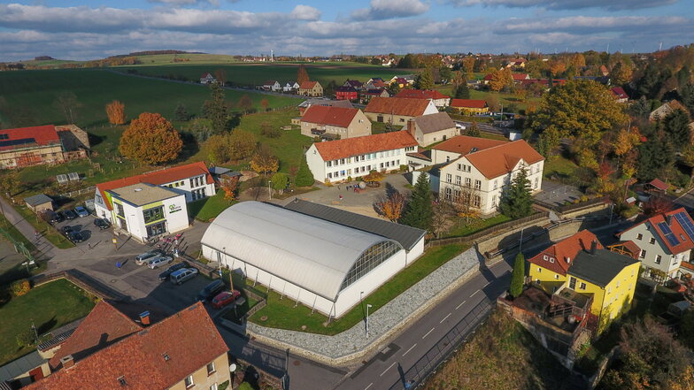 Die Umgestaltung der Grundschule ist in Mittelherwigsdorf das größte Projekt in den nächsten Jahren.