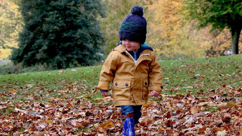 Spaziergänge an frischer Luft sind im Herbst die beste Vorbeugung gegen Erkältungen.