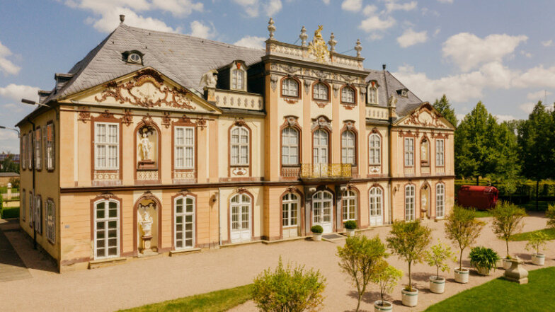 Schloss Molsdorf in Erfurt.