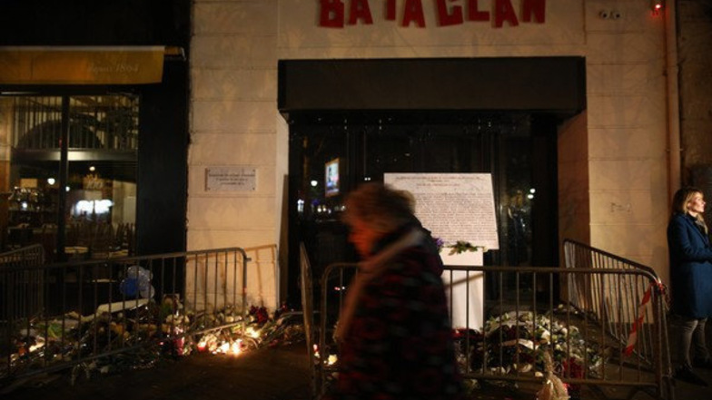 In der Pariser Konzerthalle «Bataclan» hatten die Attentäter ein Massaker angerichtet.