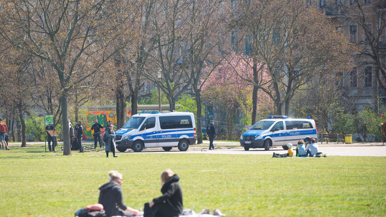 Auch im Dresdner Alaunpark ist es schon zu Fällen mit jugendlichen Straftätern gekommen.
