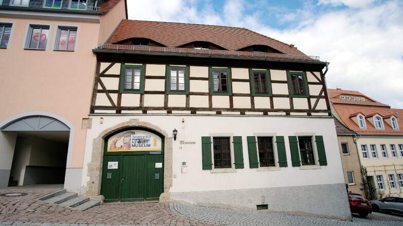 Das umgestaltete Terence-Hill-Museum in Lommatzsch ist nach der Winterpause seit dem 1. April wieder geöffnet.