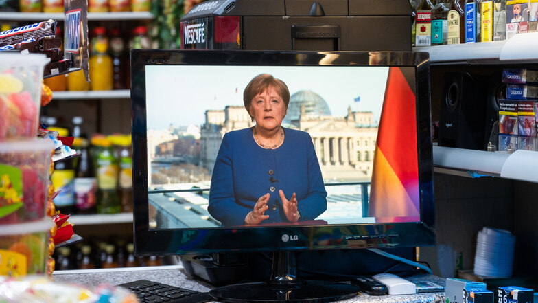 Merkels Rede zur Corona-Krise im Wortlaut