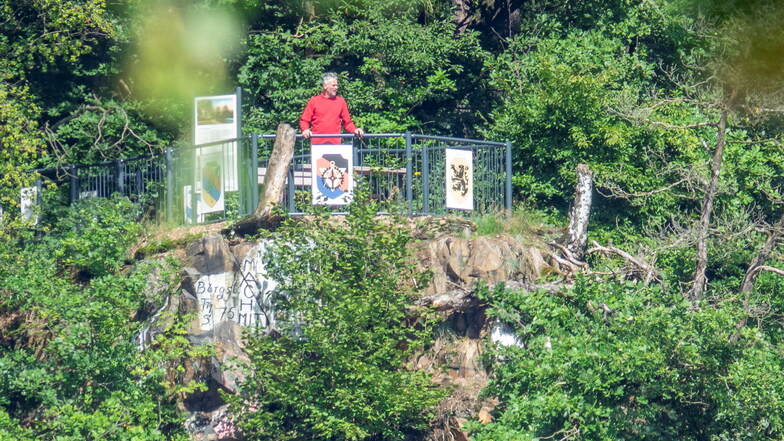 Döbeln: Talsperre Kriebstein: So Schön Ist’s Jetzt Am Wappenfelsen ...