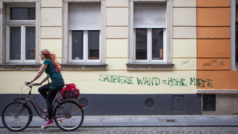 Wohnraum in Dresden ist begehrt - aber längst nicht mehr für Jeden bezahlbar.