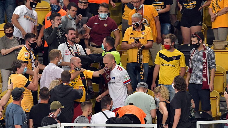 Nach drei Jahren: Dynamo bestraft den "Pöbel-Fan" im Fall Leistner