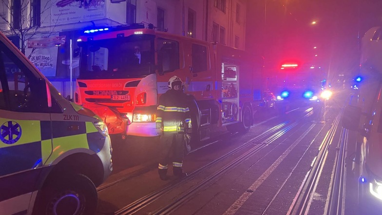 Verletzte bei nächtlichem Brand in tschechischer Bar