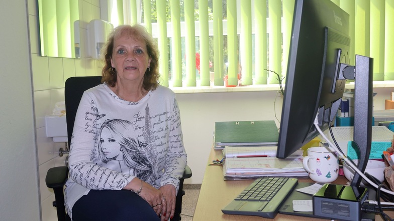 Seit 32 Jahren ist Angela Frenzel Schulleiterin in Boxberg. Sie war es zu jeder Zeit gern – auch dank der guten Zusammenarbeit mit ihrem Lehrerkollegium, den Elternsprechern und der Gemeinde. In drei Wochen soll dann endgültig Schluss ein.