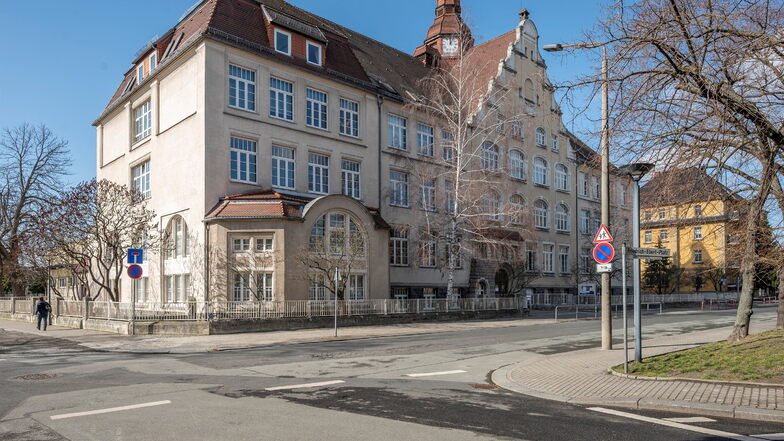 Das Werner-Heisenberg-Gymnasium in Riesa verzeichnet von allen Schulen in der Region Riesa und Großenhain den größten Zuwachs.