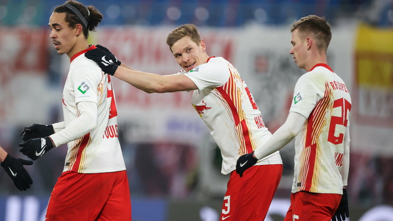 RB Leipzig gewinnt und verliert Abwehrchef