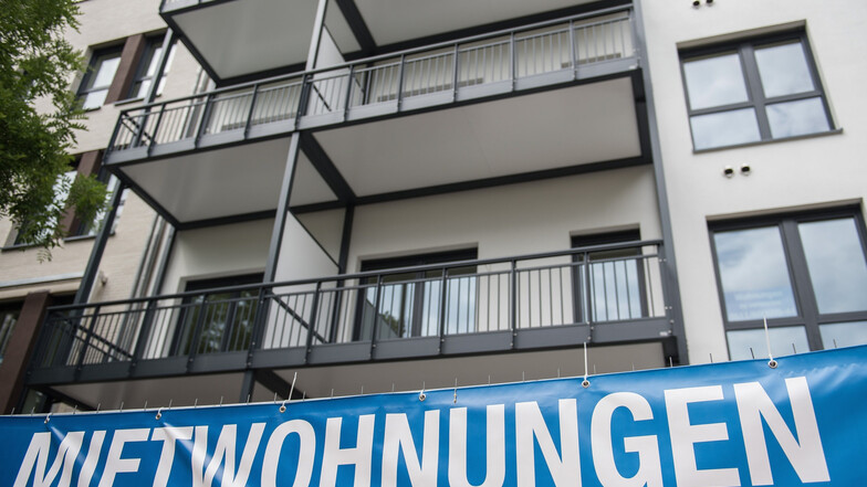Ein neu gebautes Wohnhaus im Stadtteil Vahrenwald-List in Hannover (Symbolfoto).