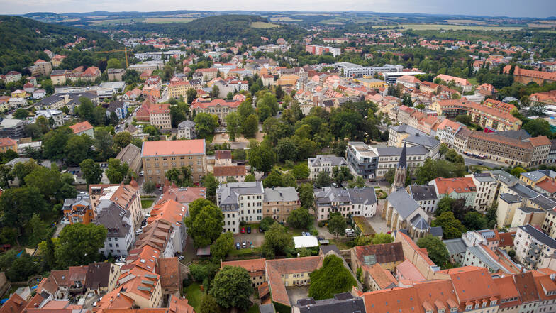 Blick auf die Pirnaer Innenstadt: 3.000 zusätzliche Einwohner bis 2035.