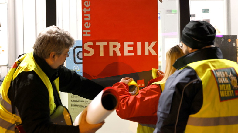 Landkreis SOE: Wie sich der Streik am Montag auswirkt