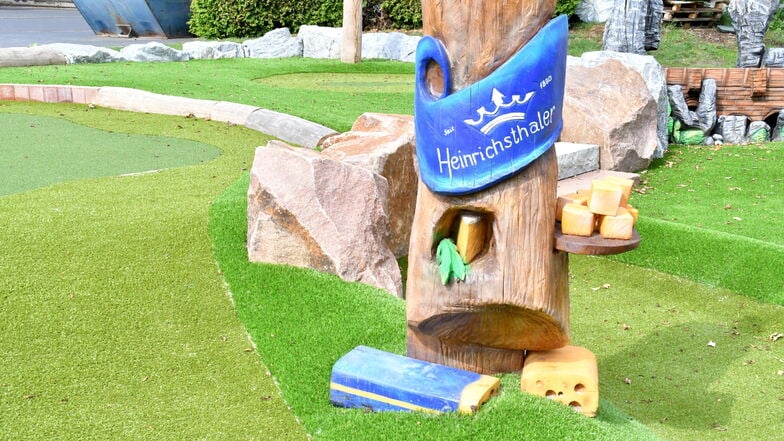 Heinrichsthaler Käse darf bei einem Golfplatz in Radeberg nicht fehlen.