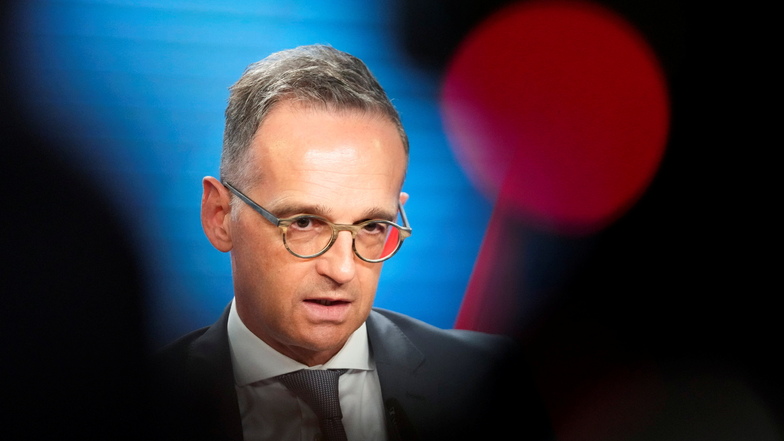 Ex-Außenminister Heiko Maas legt sein Bundestagsmandat nieder.