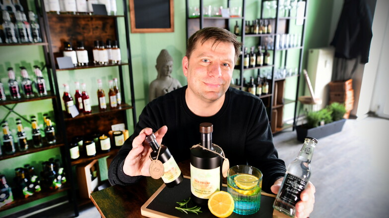 Zittau bekommt einen eigenen Gin-Laden