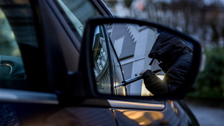 Immer mehr Autos in Sachsen werden gestohlen.