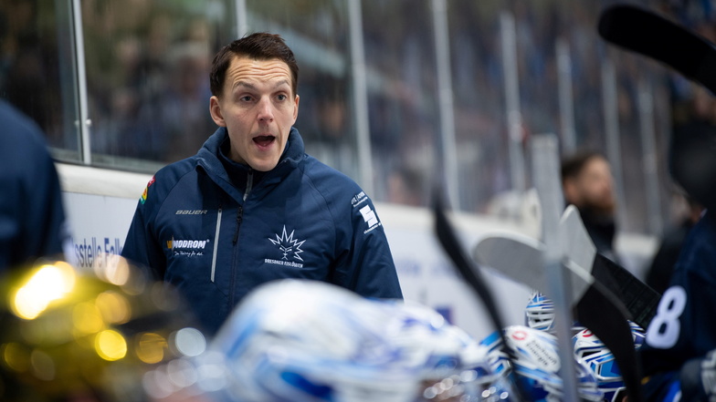 Petteri Kilvipaara erlebte seine erste Niederlage mit den Eislöwen. Dadurch gibt es in den Play-offs ein Heimspiel weniger.