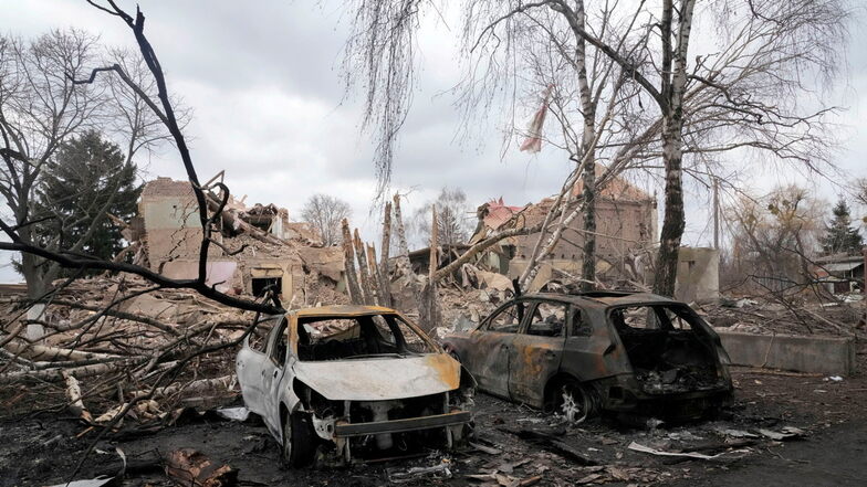 Ukraine-Krieg: Russland kommt bei Offensiven offenbar nicht voran